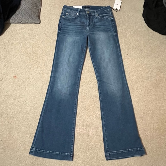 Seven for all Mankind Dojo Denim Jeans Size 29 - Picture 5 of 6